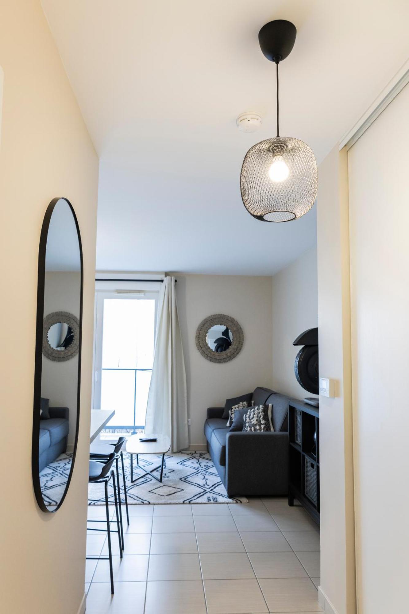 Charmant Studio En Residence Avec Parking Bussy-Saint-Georges Zewnętrze zdjęcie