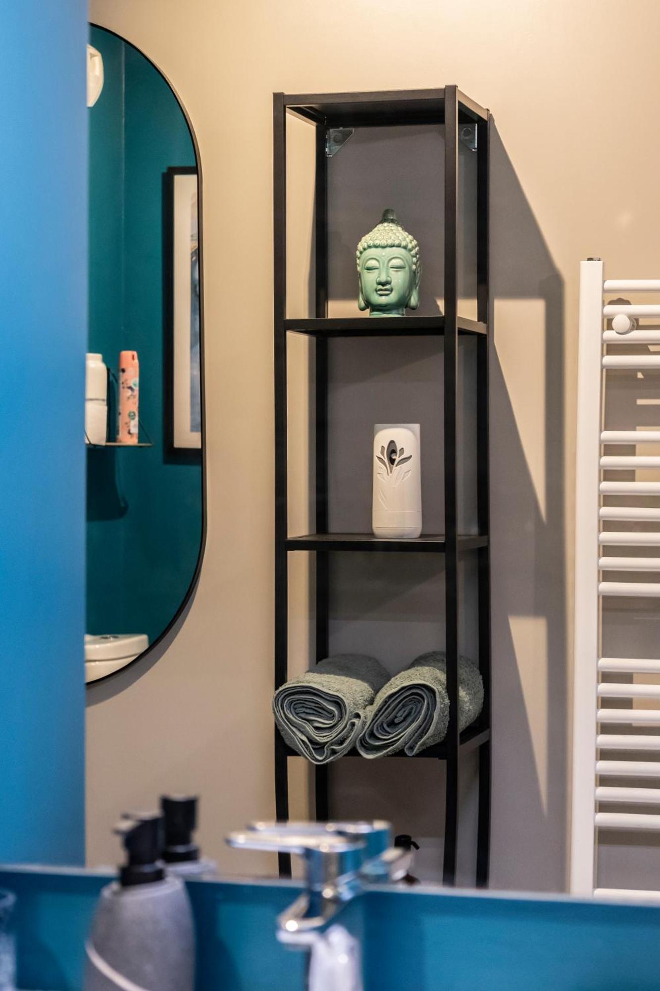 Charmant Studio En Residence Avec Parking Bussy-Saint-Georges Zewnętrze zdjęcie