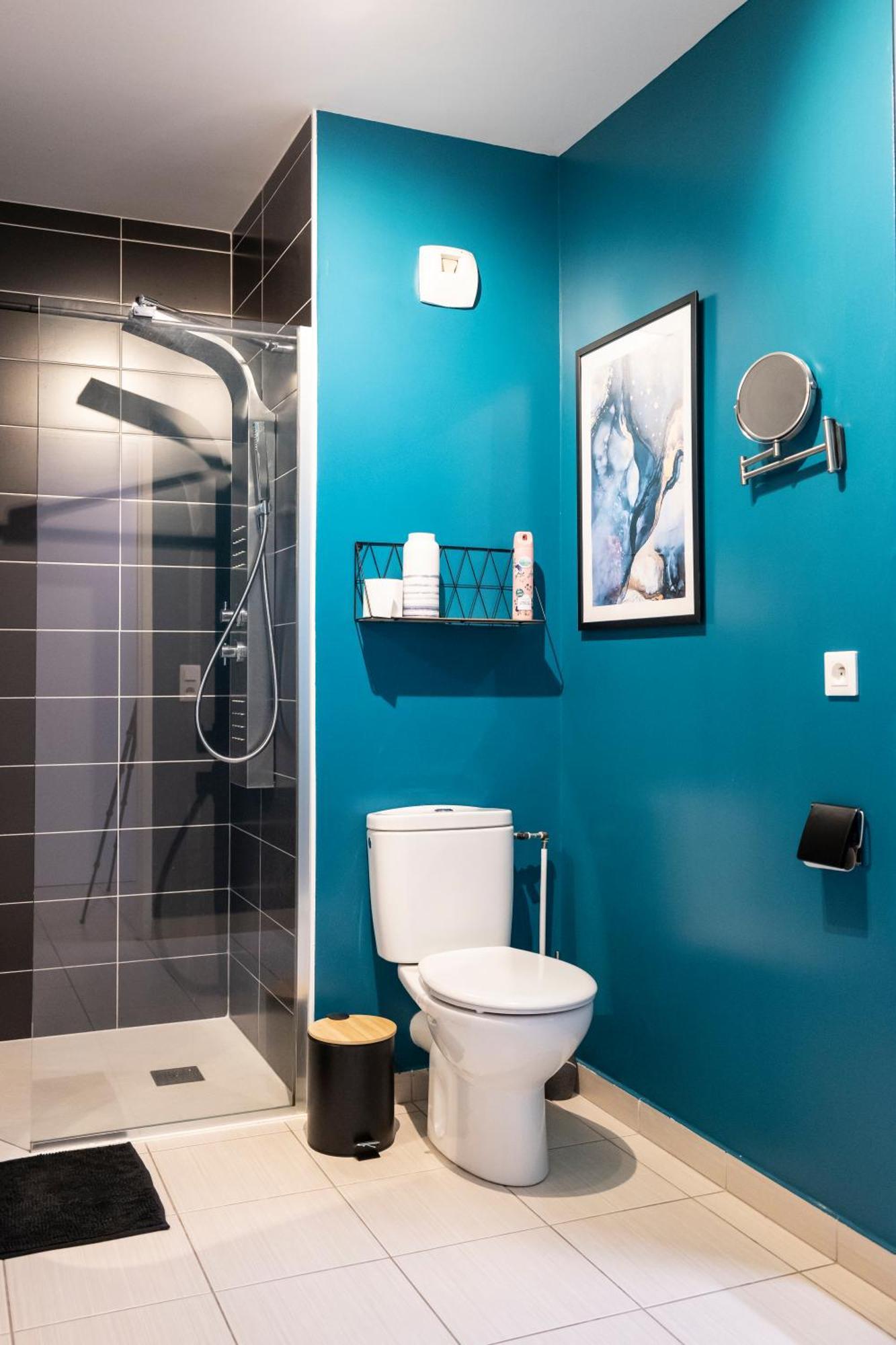 Charmant Studio En Residence Avec Parking Bussy-Saint-Georges Zewnętrze zdjęcie